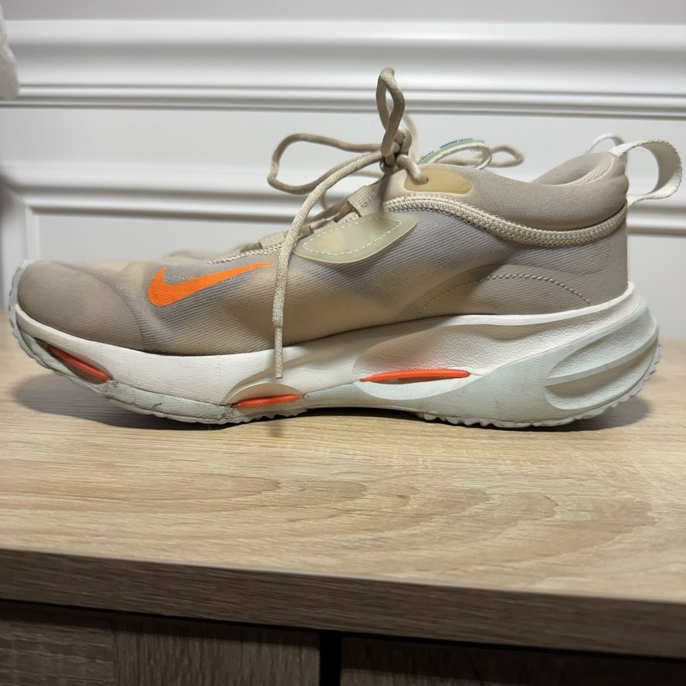 Nike Spark‎ Pearl White Medium Blue Womens Running Shoes DJ6945-200 Size 6.5 - Picture 8 of 10